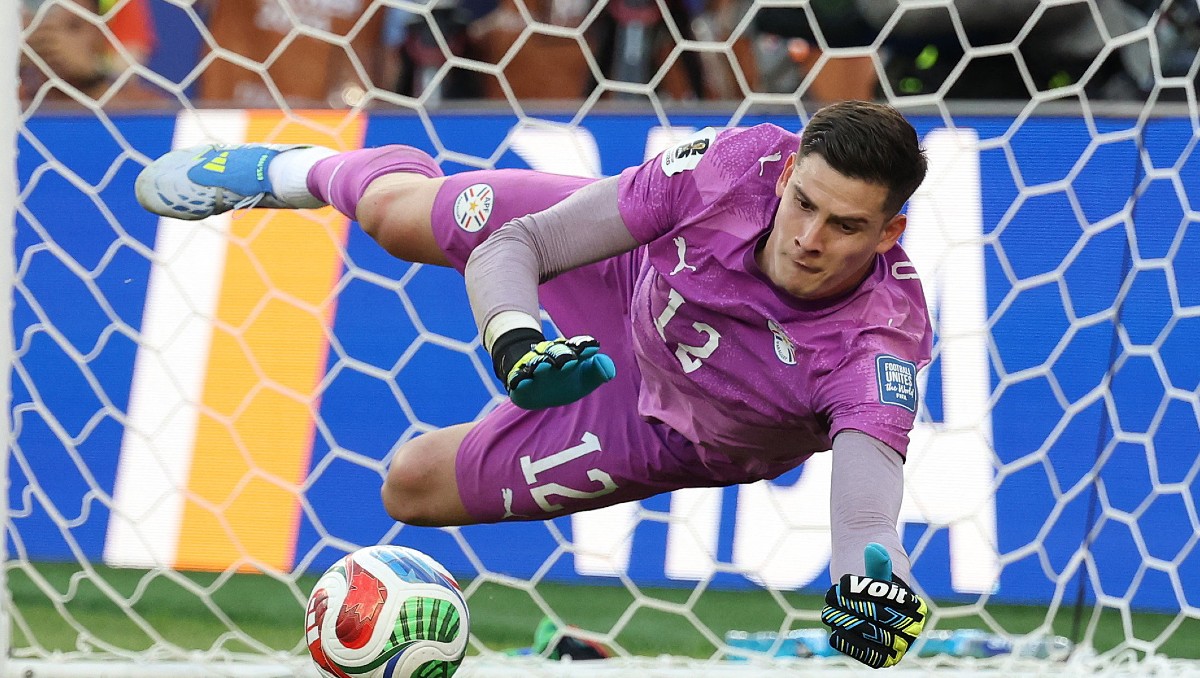 ¿Quién es Orlando Gill y en qué equipo juega el portero de Paraguay?