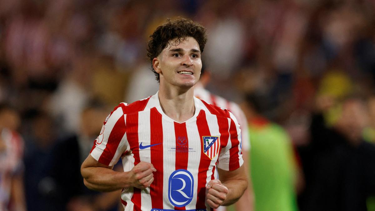¡No se vende en España! El Atlético exige 500 millones de euros para dejar salir a Julián Álvarez