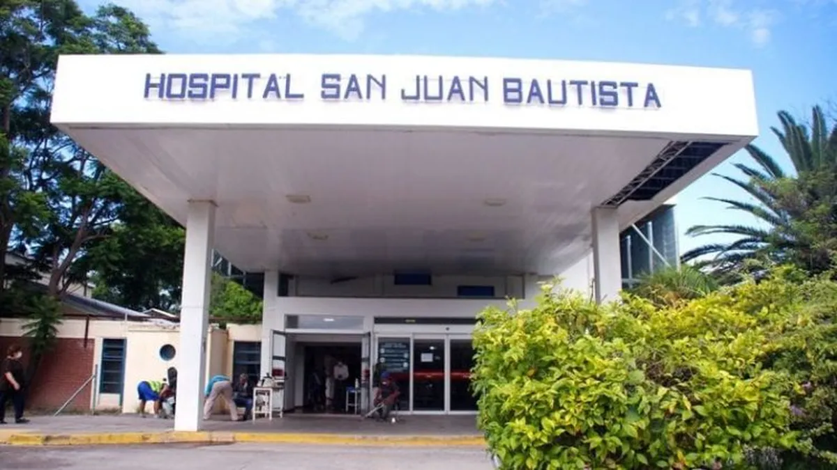 Un motociclista sufrió lesiones en un siniestro vial en avenida Hipólito Yrigoyen
