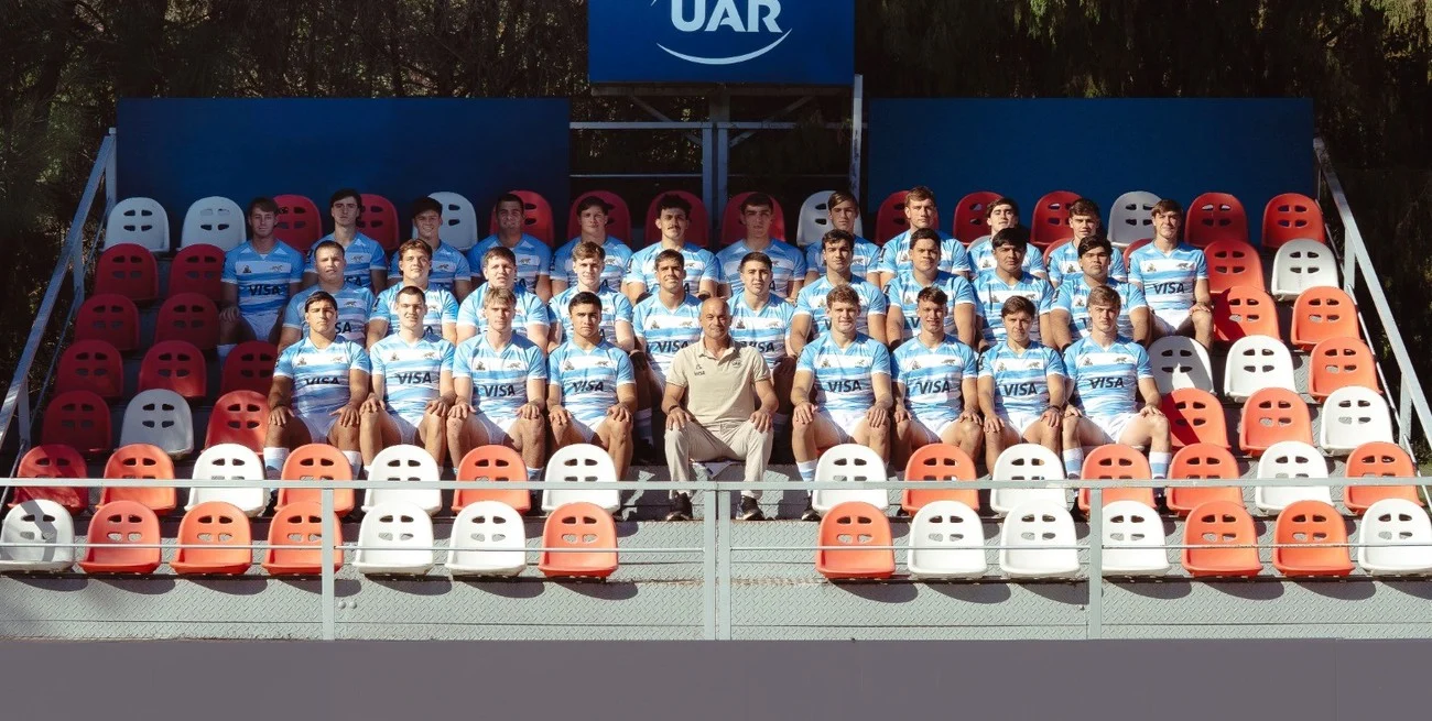 Los cinco Capibaras entre los 23 para el debut de los Pumitas ante EE.UU.