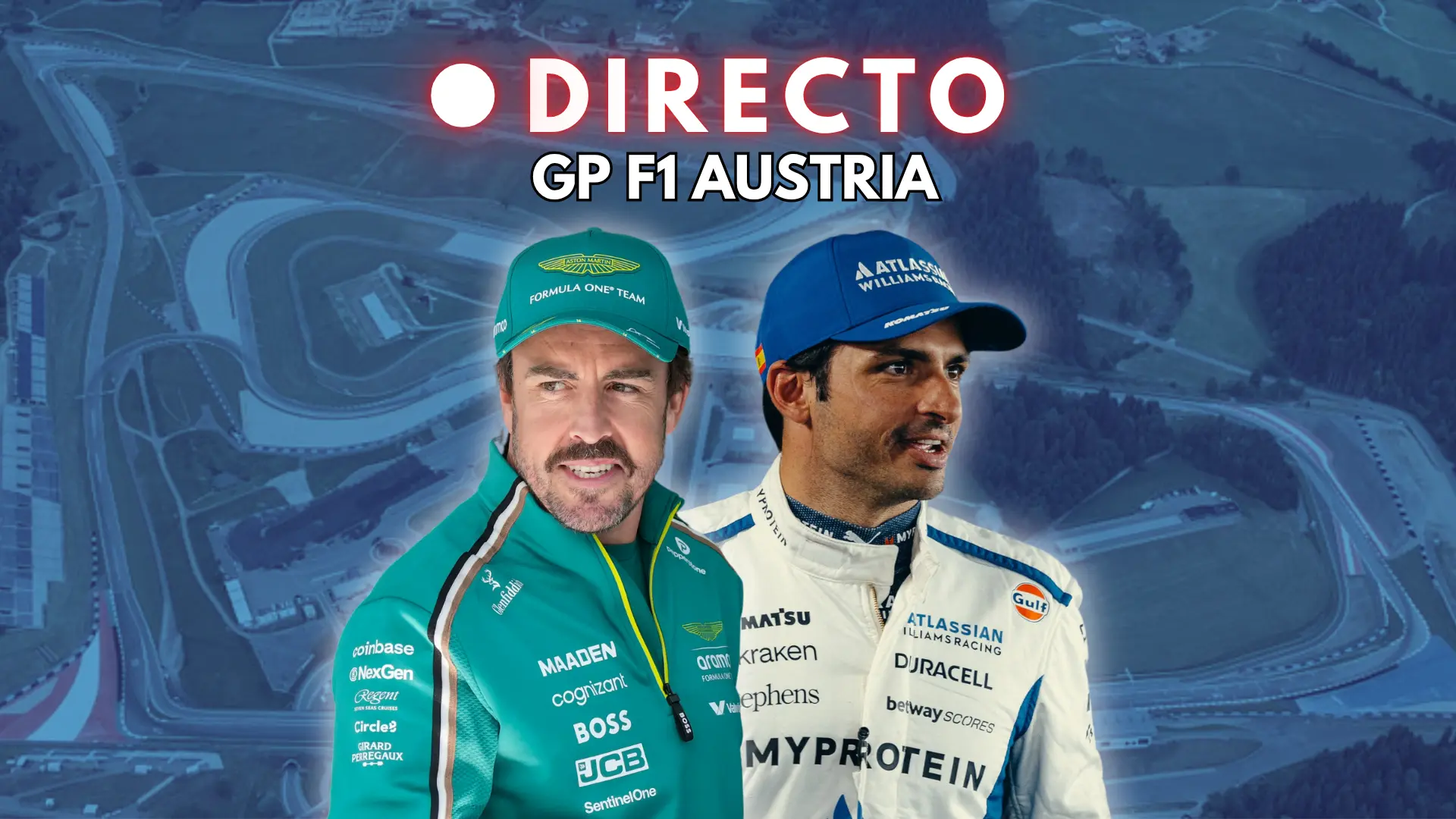 Alonso y Sainz, perdidos en Austria: Russell y Hamilton luchan por la victoria