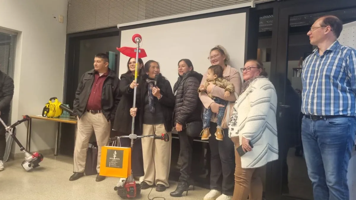 Organizaciones sociales, educativas y cooperativas recibieron donaciones para fortalecer sus tareas