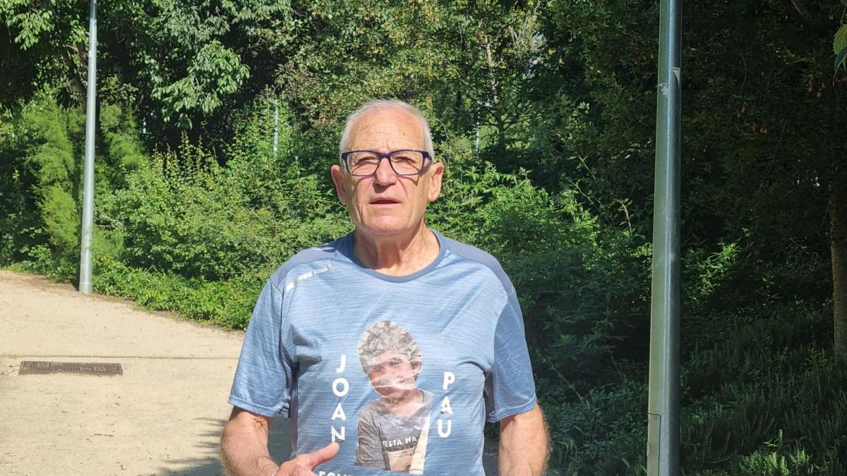 Joan Guimet, maratoniano a los 77 años: "Tengo una arritmia por haber hecho el bruto al inicio, pero ya llevo 1.000 carreras y seguiré hasta que el cuerpo aguante"