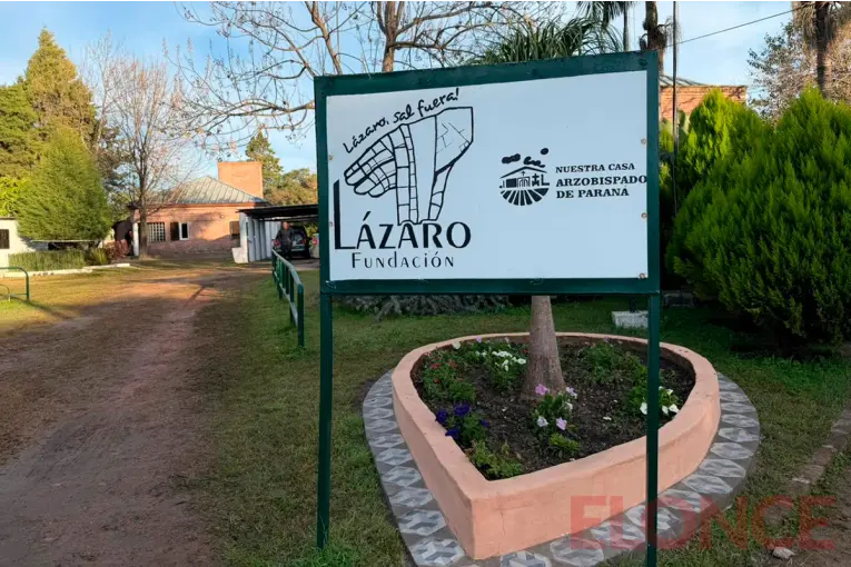 Casa Lázaro reclamó más políticas públicas contra las adicciones: "Hay que actuar"