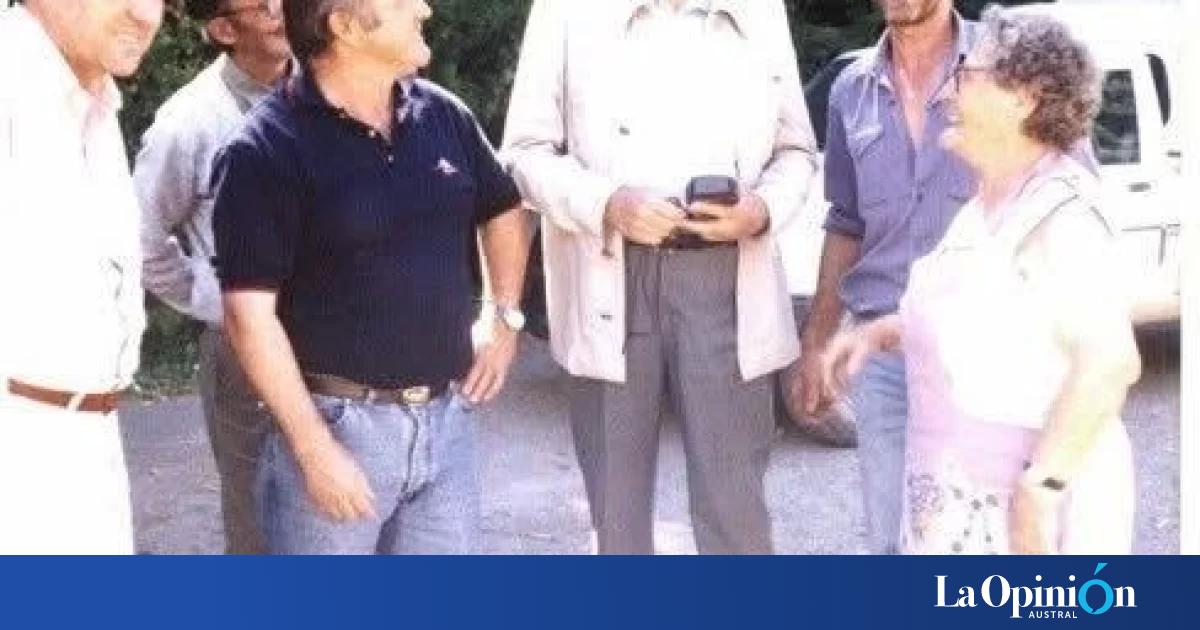 Las vacaciones de Favaloro en Santa Cruz, las cerezas y el sueño de construir una casa frente al lago