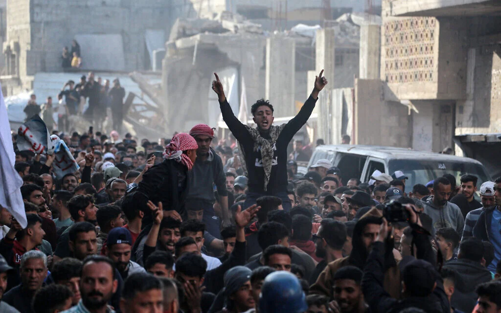 As Strip stagnates, Gazans plan first large anti-Hamas protest since ceasefire