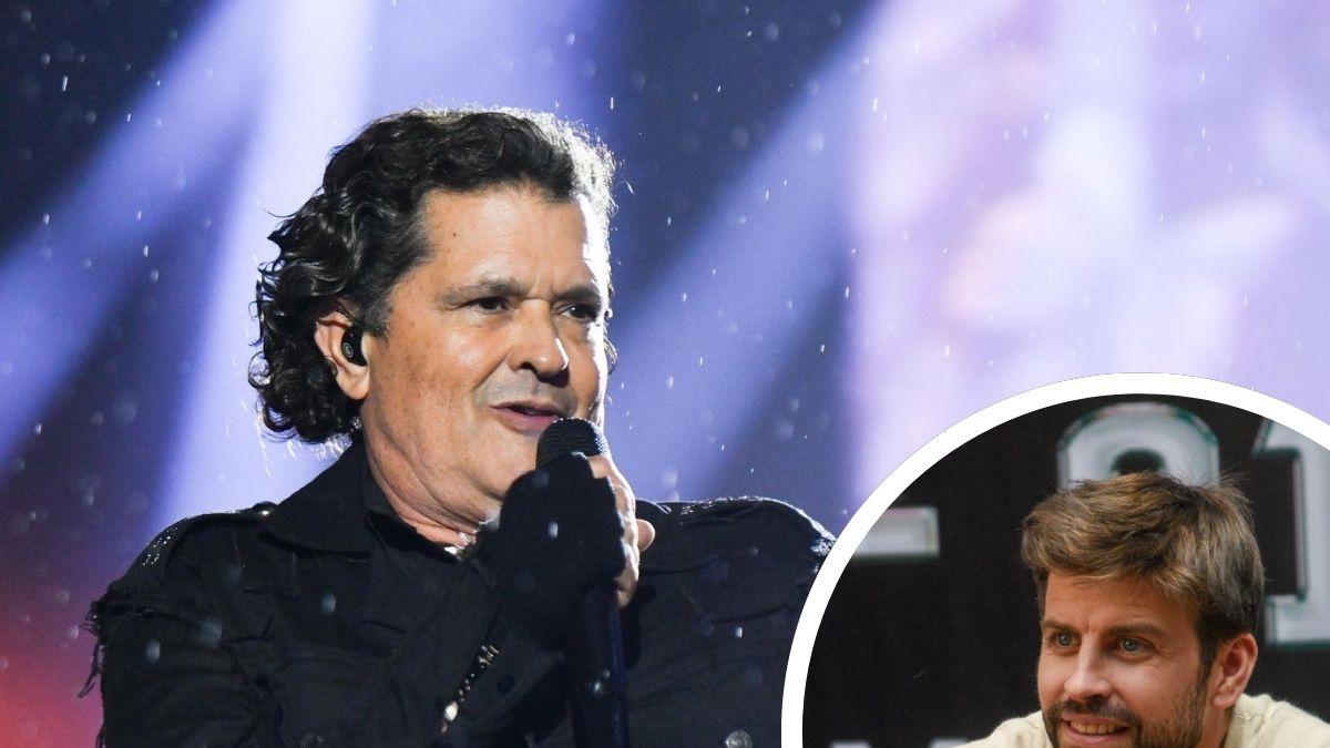 Carlos Vives revela cómo es su relación con Gerard Piqué tras la separación de Shakira