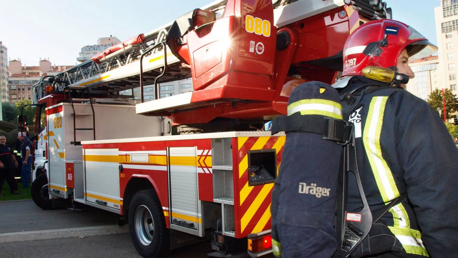 Muere una mujer en un incendio en una vivienda en A Coruña "con síntomas de asfixia y quemaduras"