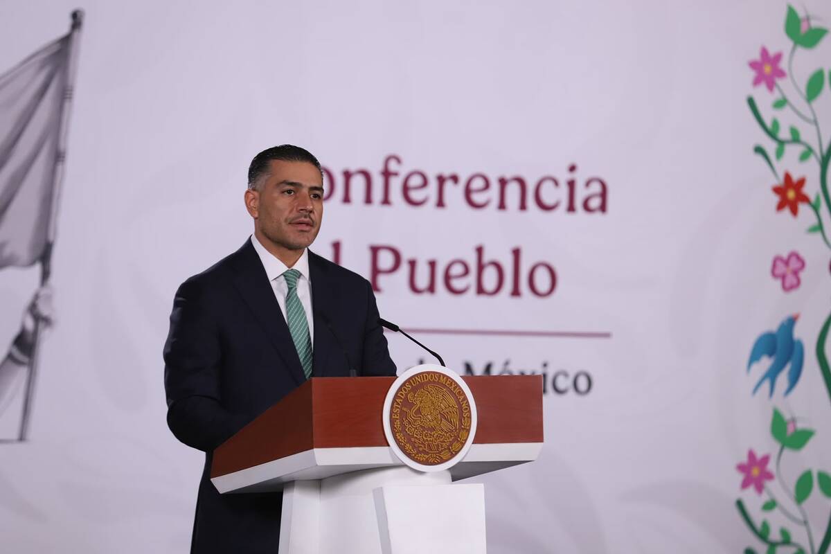 García Harfuch destaca resultados de estrategia contra extorsión