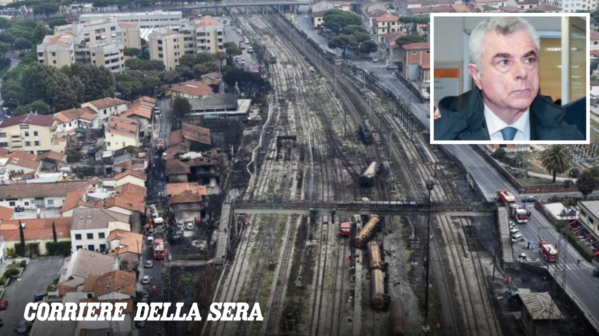 Strage alla stazione di Viareggio, Moretti andrà in cella. I familiari delle vittime: «I colpevoli hanno un nome»