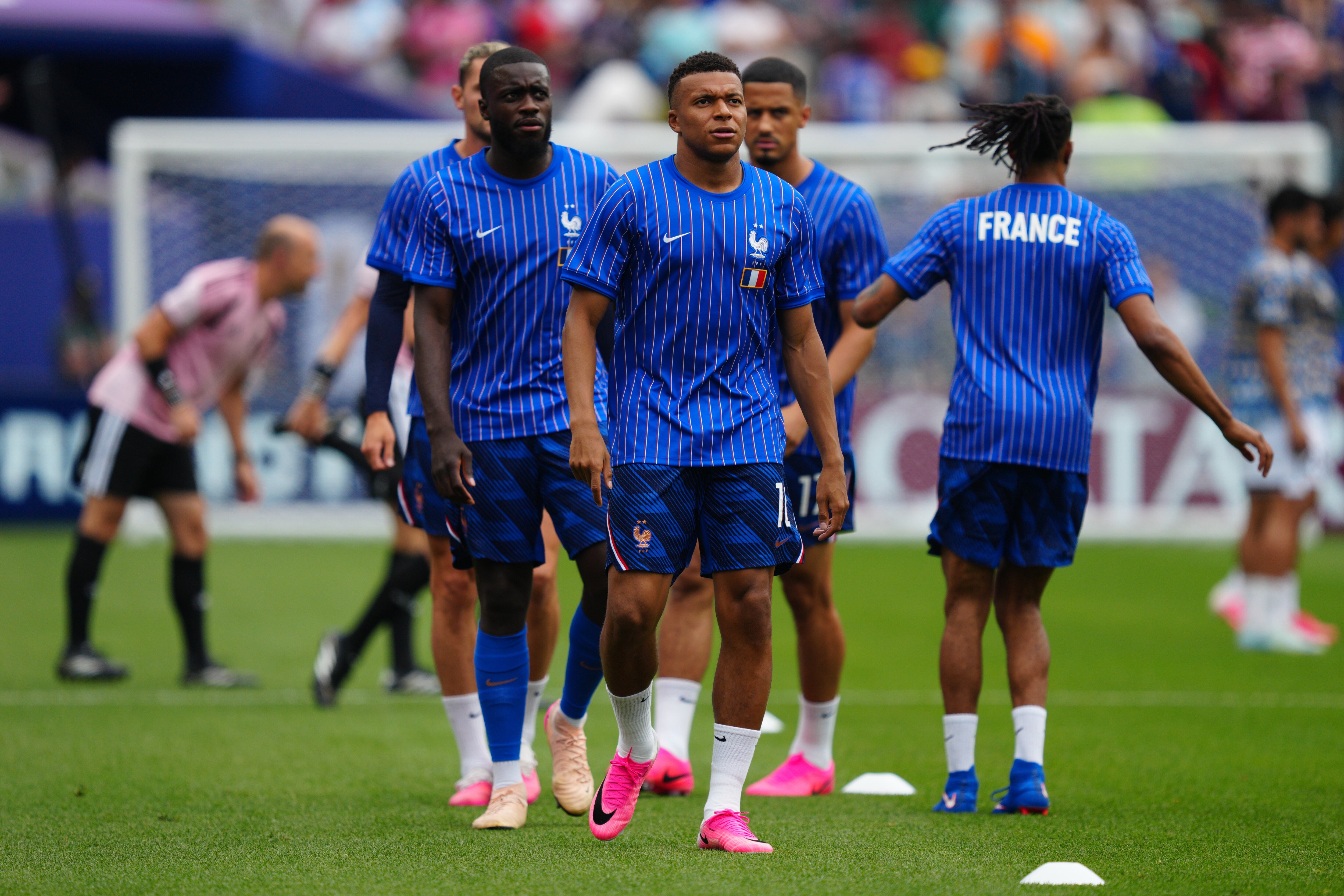 Francia - Irak: el partido del Mundial 2026 en directo | Deschamps realiza tres cambios en el once titular