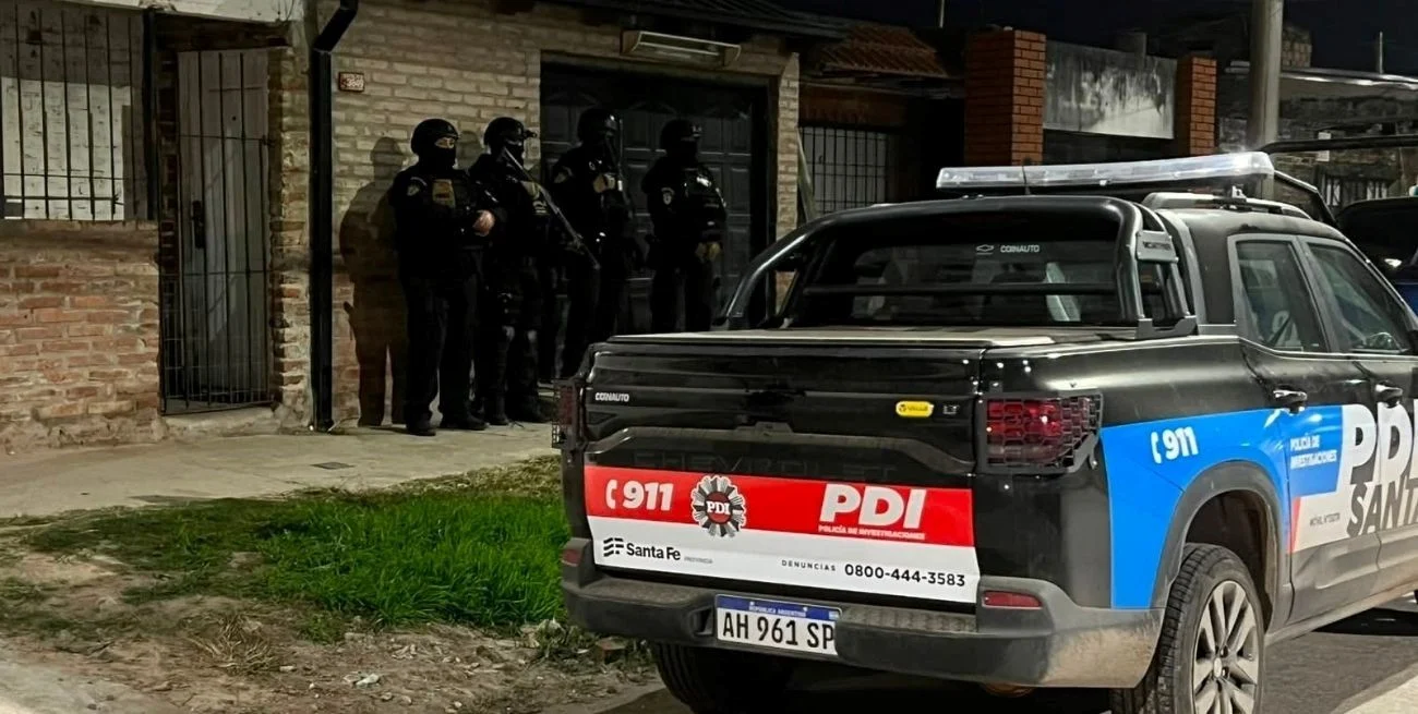 Cuatro detenidos y millonario secuestro tras los 22 allanamientos en barrio San Lorenzo