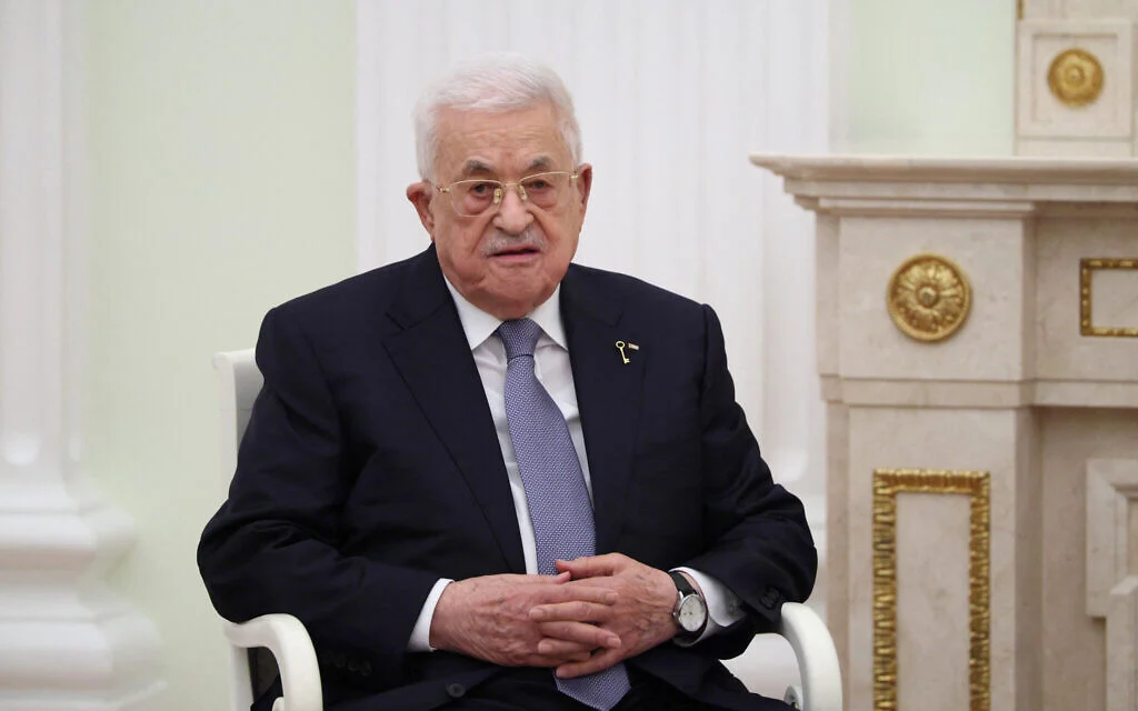 PA's Abbas says oft-canceled presidential elections to be held in 2027