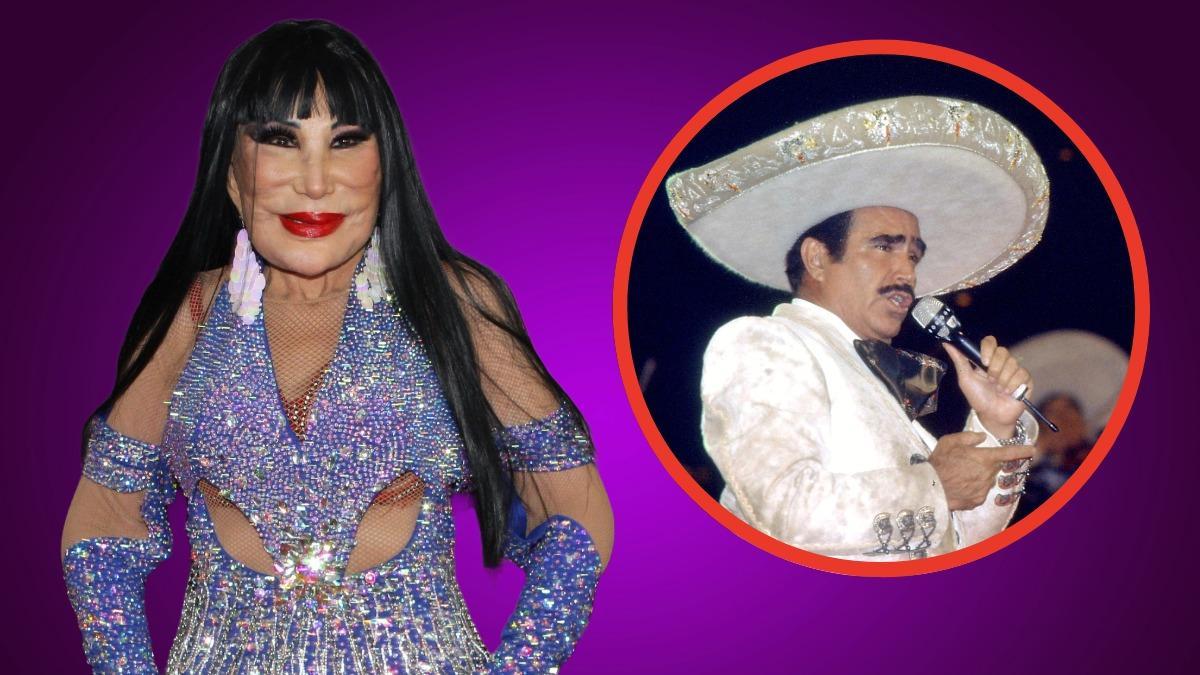 "¡Se van a matar aquí!": Lyn May revela que Vicente Fernández golpeó a su exesposo