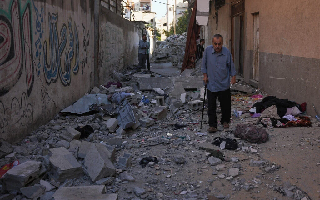 IDF strikes in Gaza said to kill at least 9, including Al Jazeera cameraman