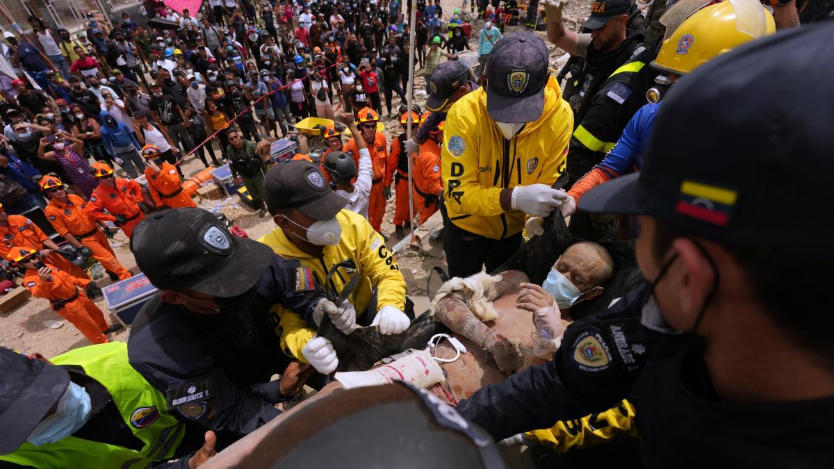 Exteriores eleva a 18 el número de españoles fallecidos en los terremotos de Venezuela