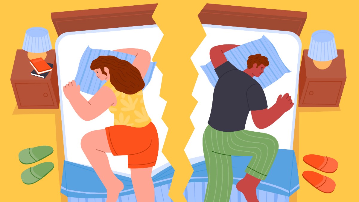 ¿Qué pasa si tu esposo ya no quiere dormir contigo?