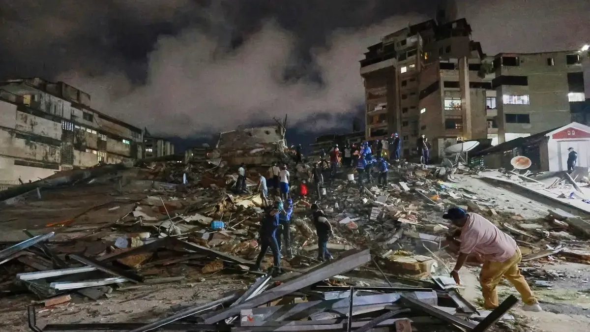 Doble terremoto en Venezuela: tras la tragedia, venezolanos en San Juan inician la ayuda humanitaria y todos pueden ser parte