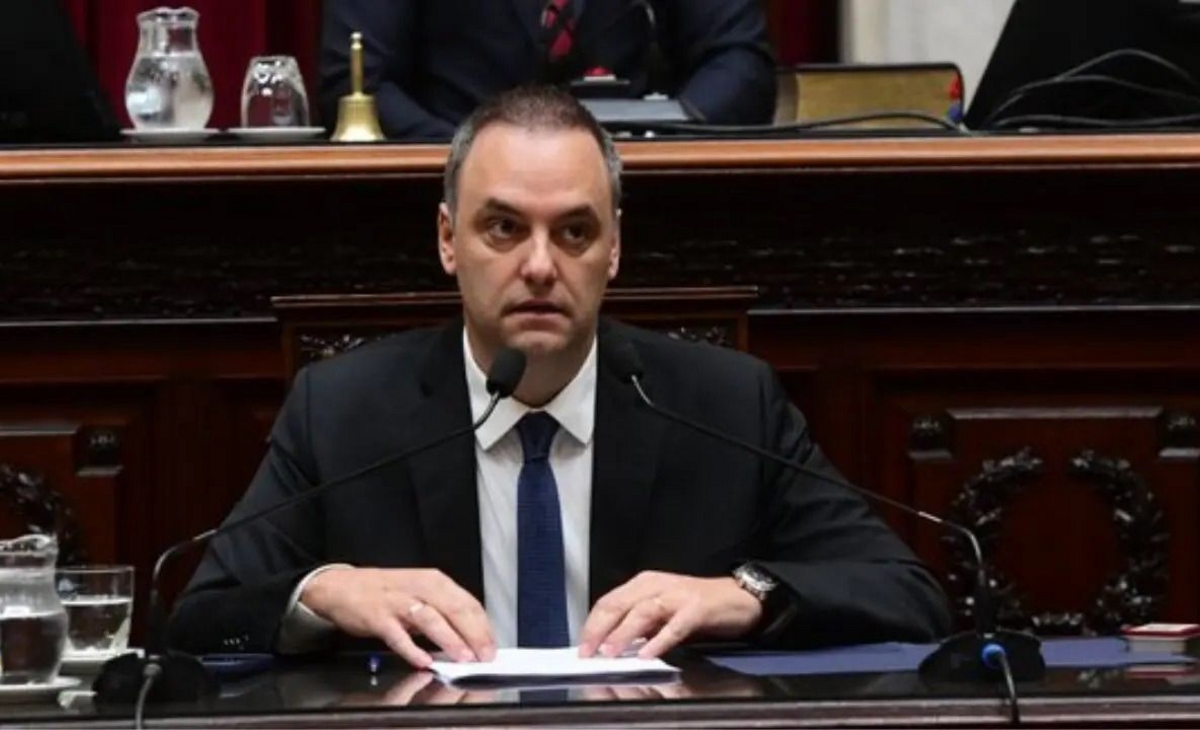 Adorni confirmó que irá al Senado el 2 de julio a presentar su informe de gestión