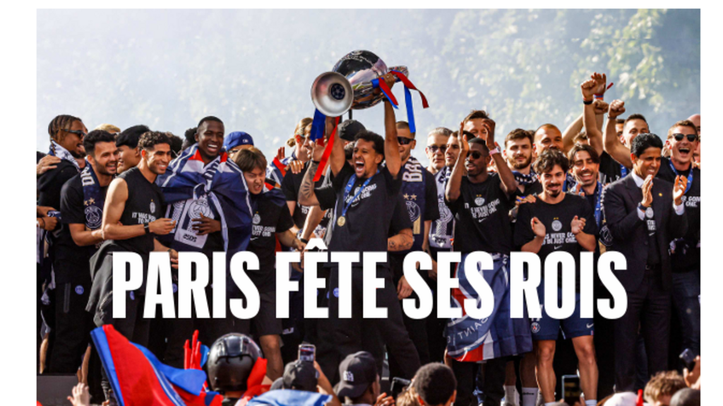 PSG: "Deux étoiles, le triomphe... et la violence"