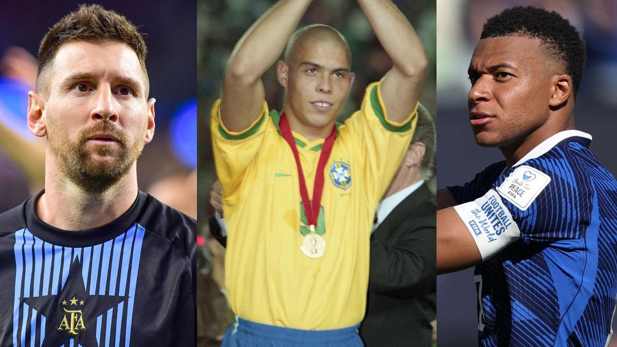 ¿Quién es el máximo goleador en Mundiales? Mbappé supera a Messi