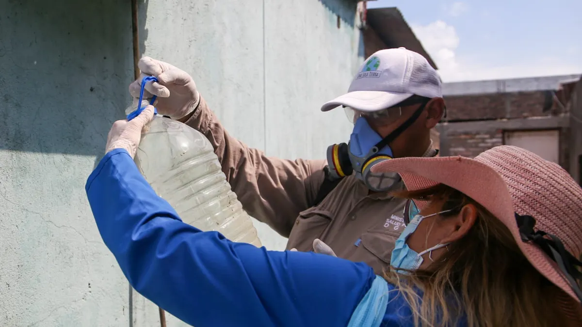 Realizan control focal en distintos barrios de la capital para prevenir el dengue