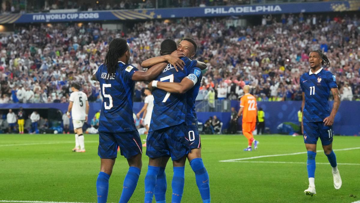 Mundial 2026: Se reanudó el partido Francia vs Irak tras la histórica suspensión por tormenta