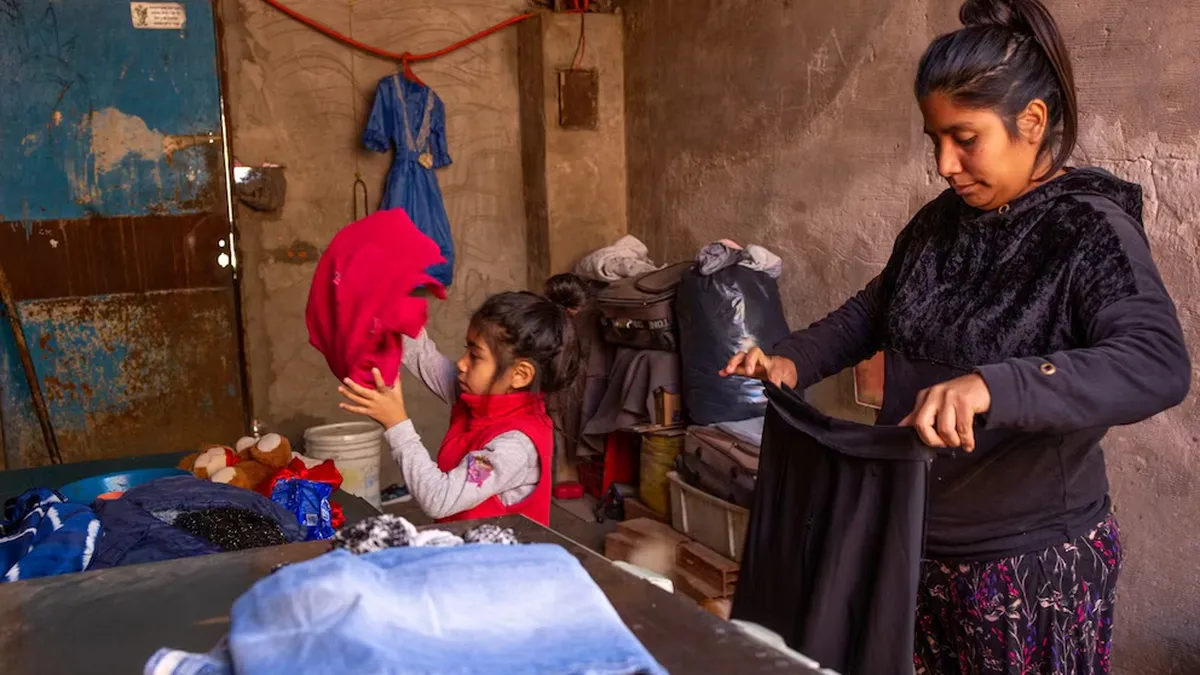 La pobreza infantil cayó al 42,3% en 2025 y alcanzó su nivel más bajo desde 2018, según UNICEF