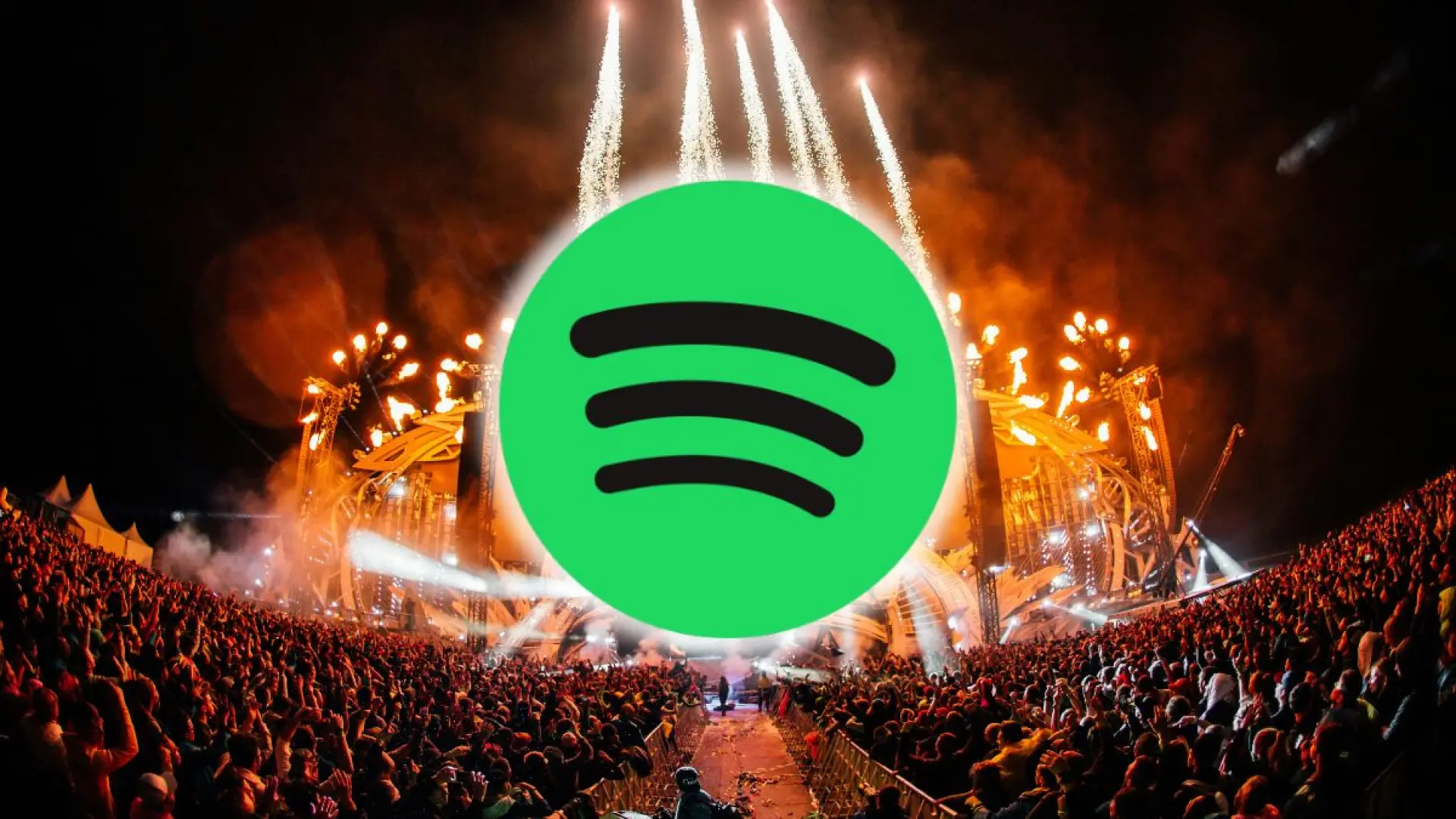 Spotify planea emitir conciertos en directo y festivales de música desde su propia app