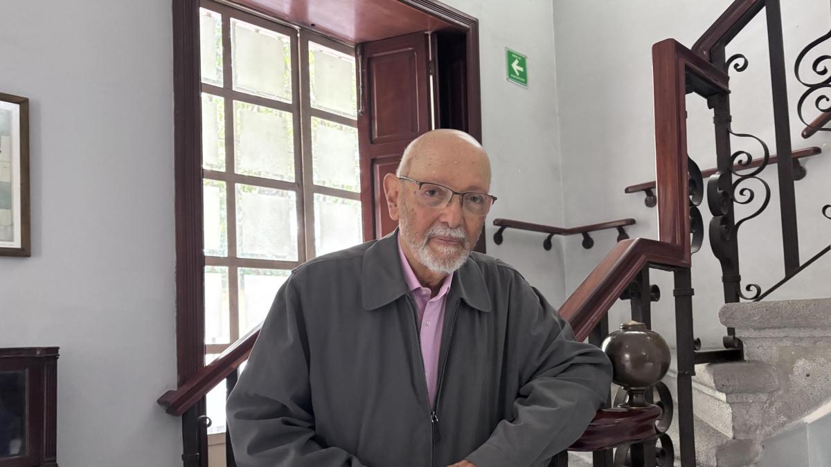 "Hay un desencanto": Eduardo Matos lamenta la situación del INAH