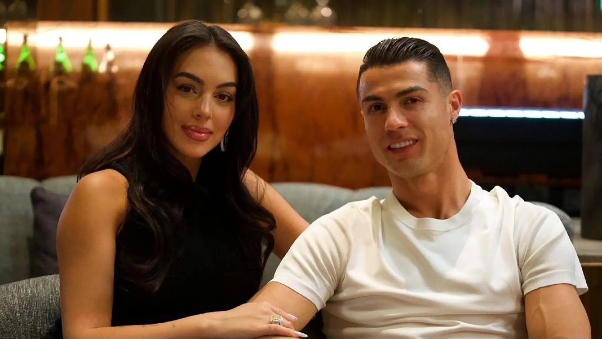 Georgina celebra los dos goles de Cristiano en la victoria de Portugal contra Uzbekistán: "Día de partido"