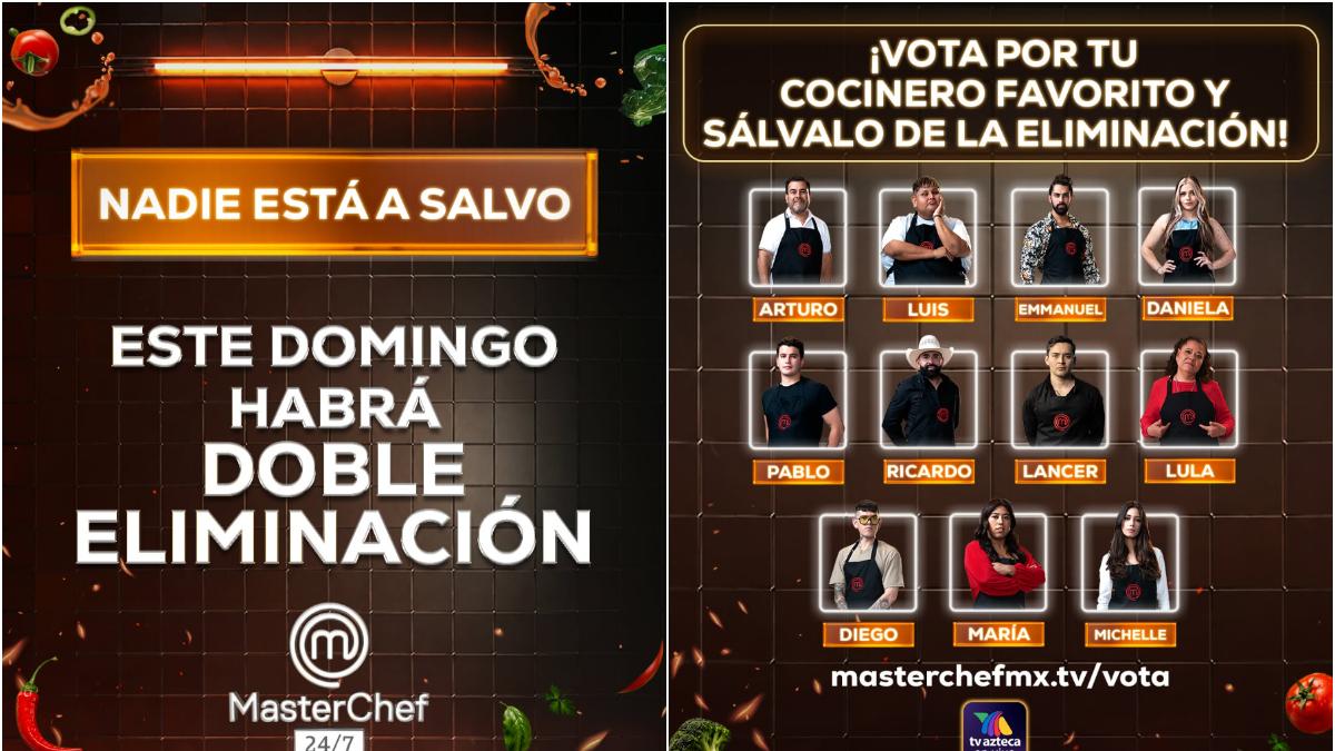 MasterChef 24/7: Conoce a los 5 nominados a eliminación este 6 de junio