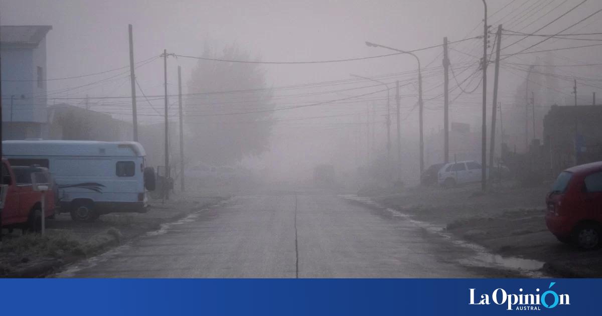 Anuncian nevadas, lluvias y un fuerte descenso de temperatura en Santa Cruz