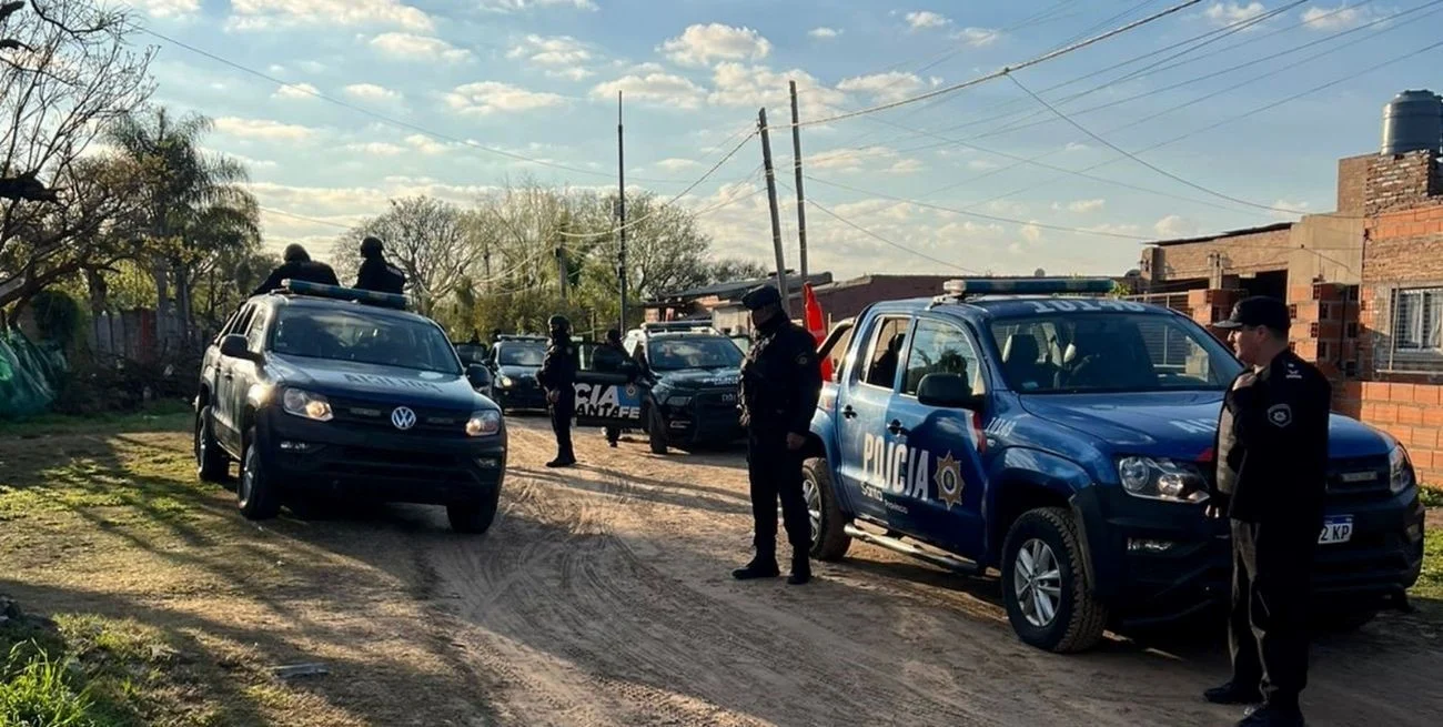 Tres heridos a balazos y un detenido tras un violento hecho en Colastiné Sur