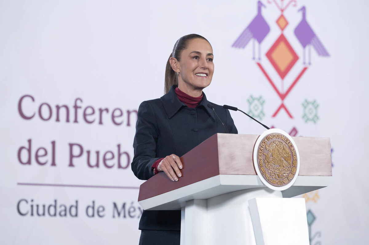 La Mañanera de Claudia Sheinbaum HOY 5 de junio 2026 EN VIVO