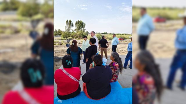 "Porque ustedes se bañan menos": alcaldesa de San Pedro