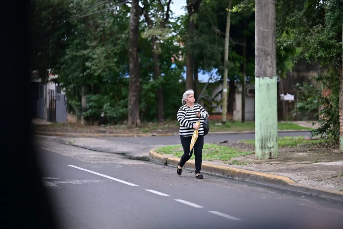 Tiempo inestable con lluvias aisladas en Misiones y leve descenso de temperatura