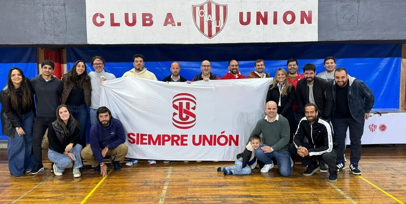 "Siempre Unión" sale a la cancha y propone la reforma del Estatuto