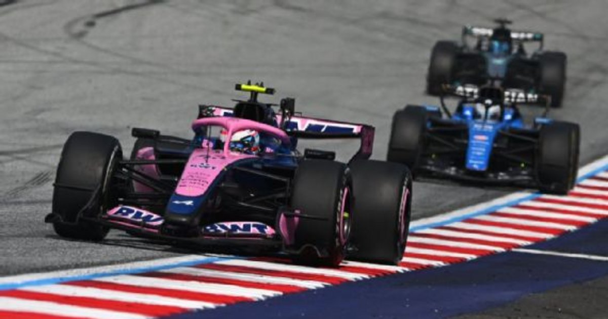 Colapinto tuvo una carrera para el olvido en el GP de Austria