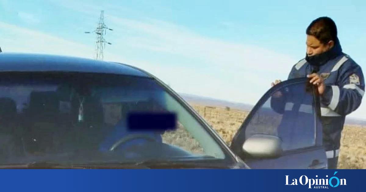 Conducía realizando maniobras peligrosas y terminó con el vehículo secuestrado por alcoholemia positiva