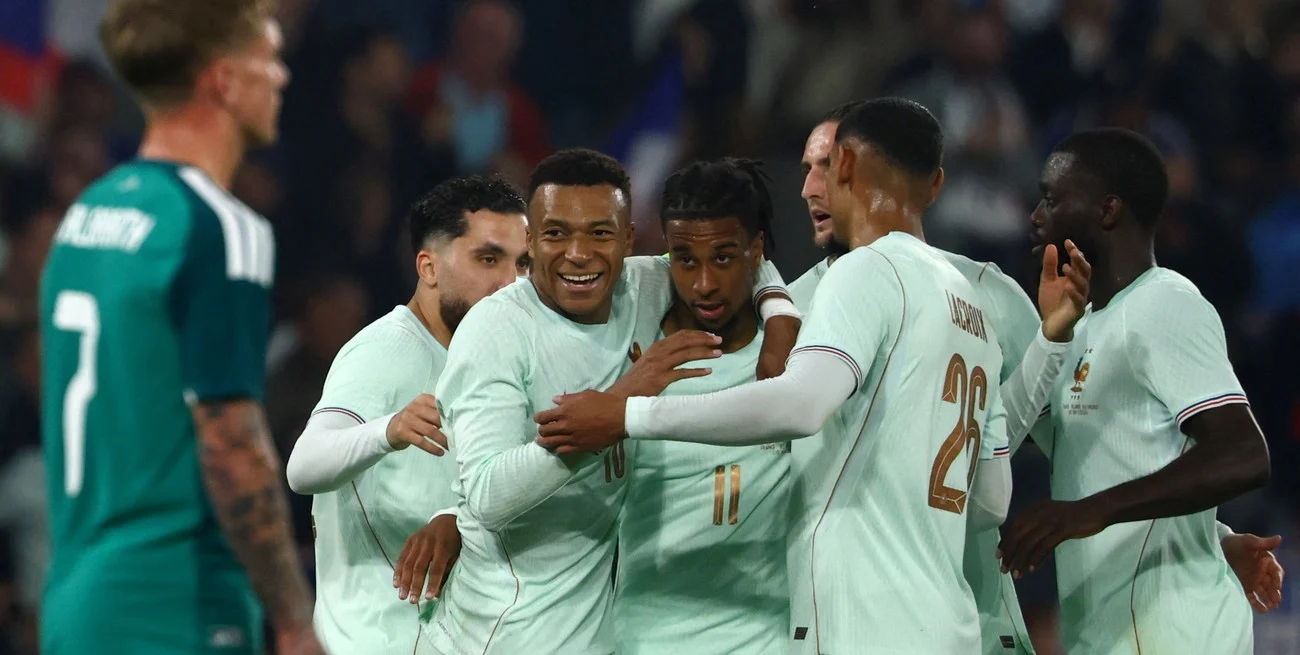 Francia goleó con un triplete de Olise y Países Bajos dejó dudas antes del debut en la Copa del Mundo
