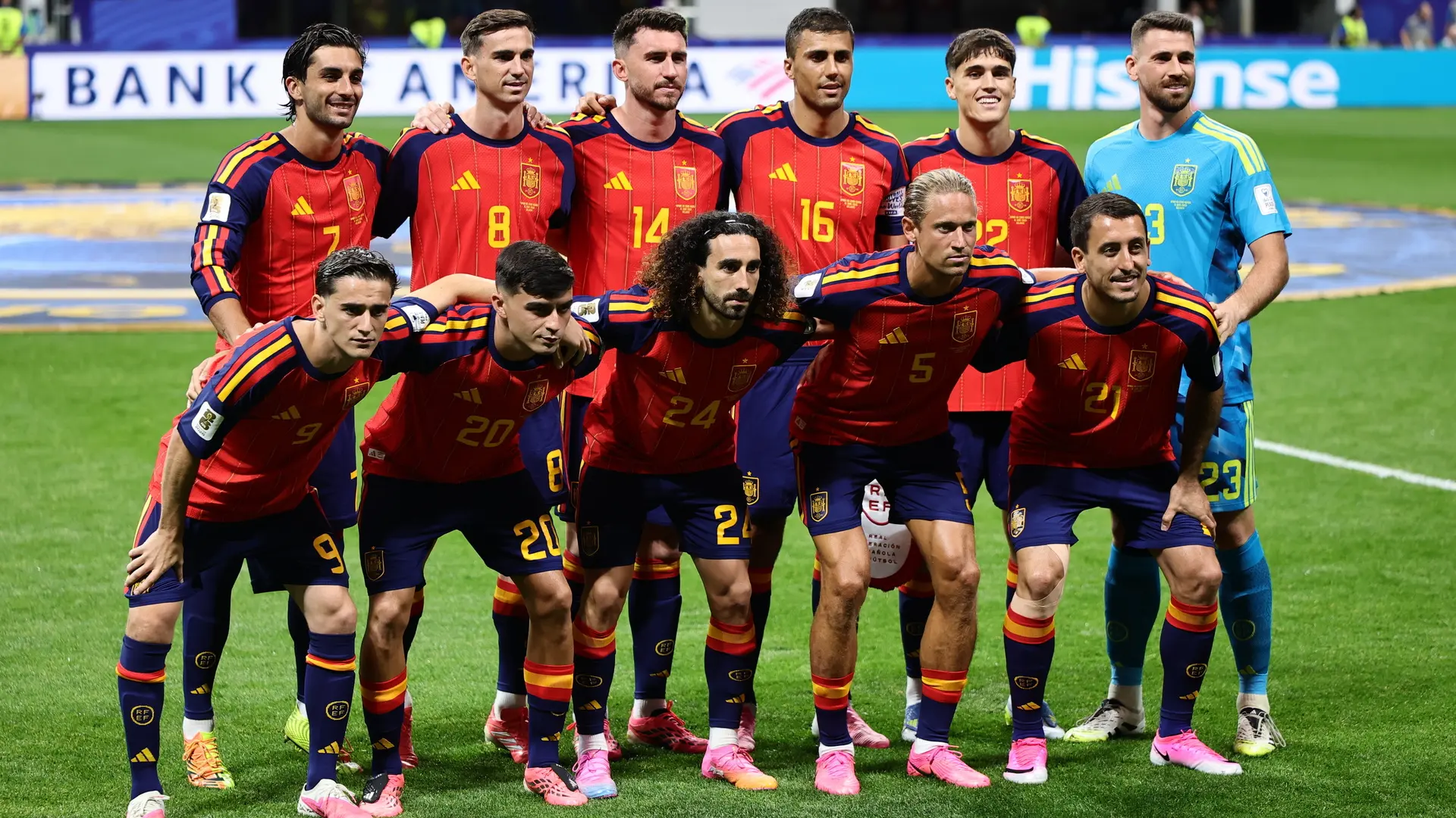 Horario y dónde ver España - Arabia Saudita, el segundo partido de la Selección