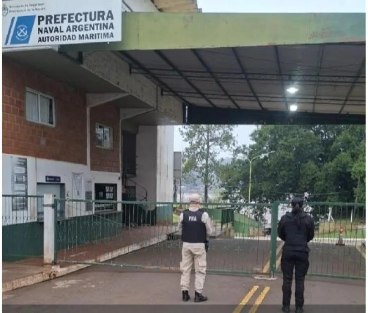 Suspendieron el paso fronterizo de Alba Posse por la crecida del río Uruguay