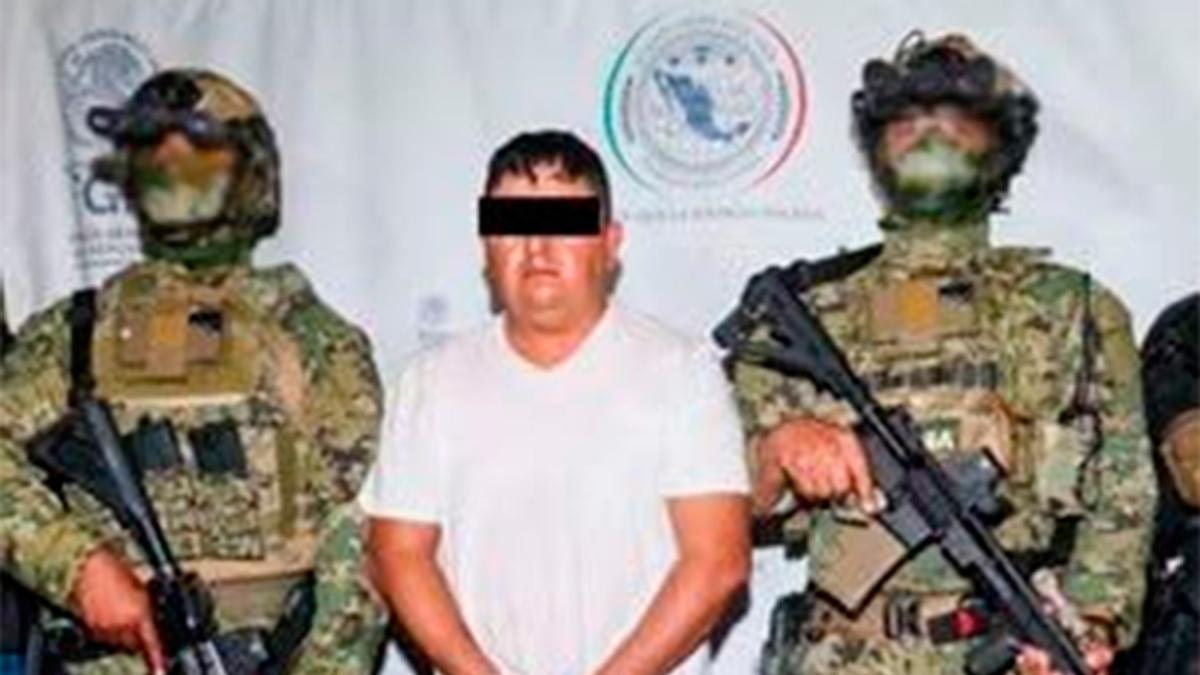Revés al CJNG: Capturan a Carlos, sobrino de 'El Jardinero', en Nayarit