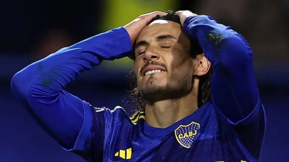 No va más, Boca rescindirá el contrato de Edinson Cavani