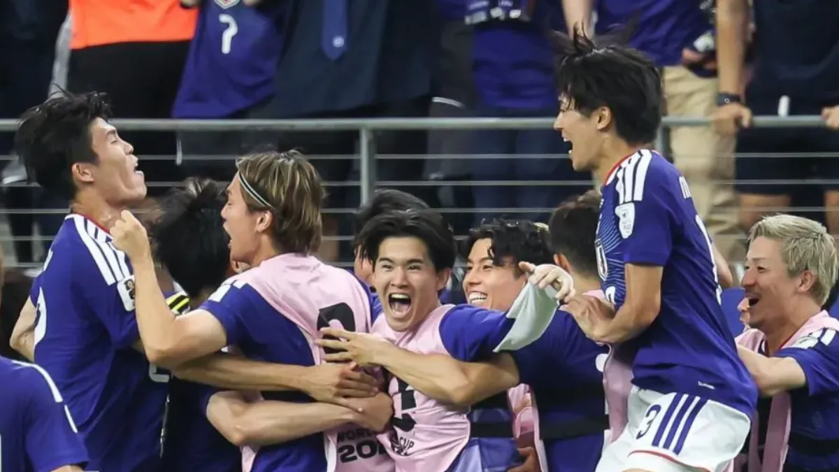 Japón goleó a Túnez y lo eliminó del Mundial 2026