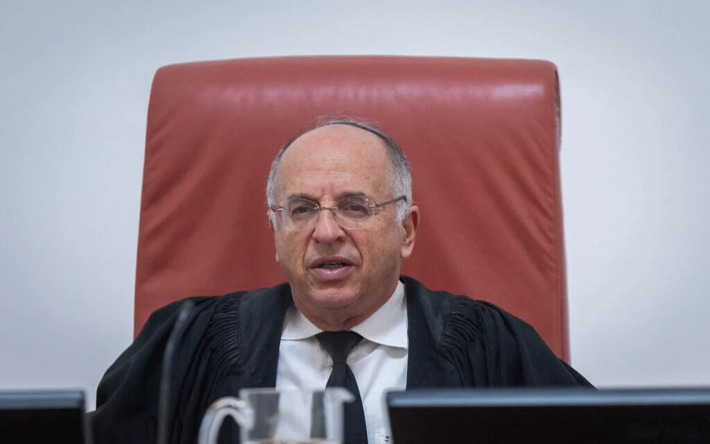 Deputy Supreme Court chief reportedly says 'limited' delay of elections could be justified in case of emergency