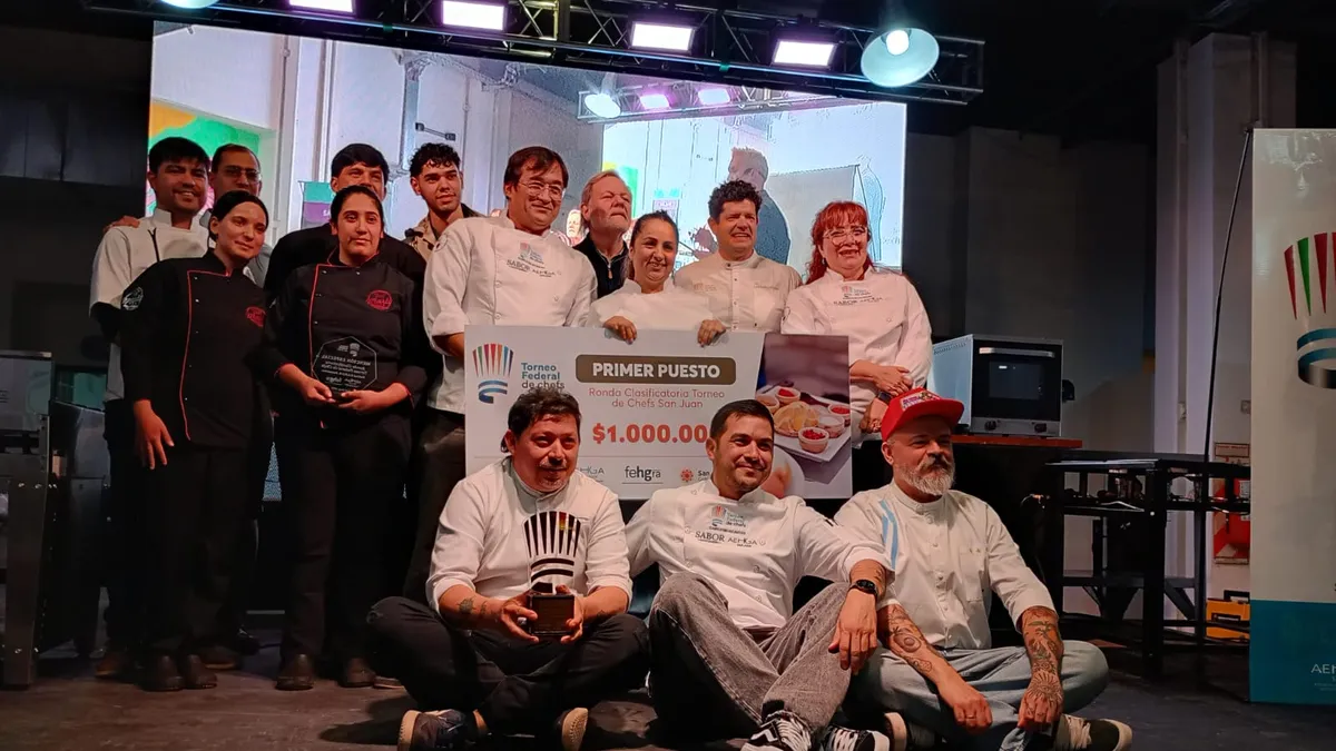 Gabriela Noroña y Facundo Espejo, los representantes de los sabores sanjuaninos en el Torneo Federal de Chef