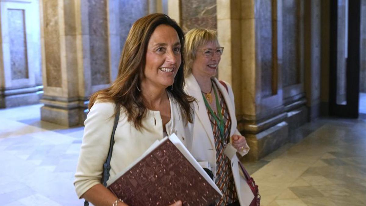 Esther Niubó: "El preacuerdo es un paso de gigante para la comunidad educativa"