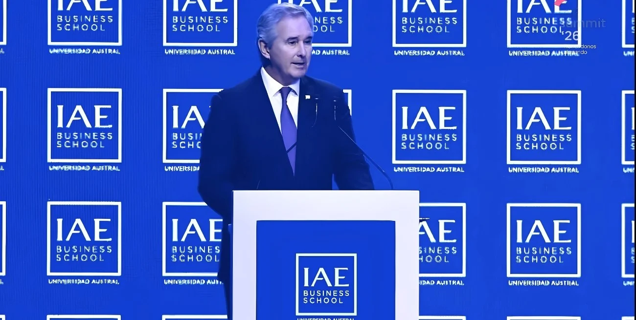 Quirno defendió la apertura comercial: "Necesitamos que dejen el proteccionismo"
